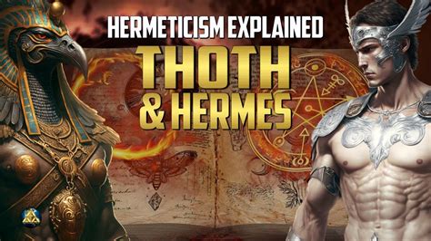 thoth and hermes|hermes cult.